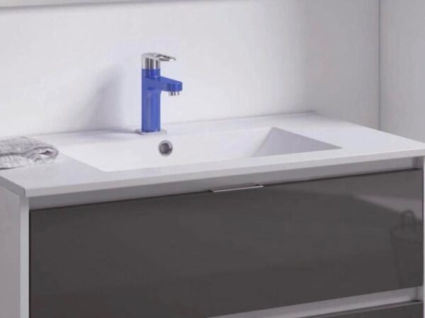 Mitigeur Lavabo NEXOS TEKA Bleu/Chrome  66.345.02.0Z