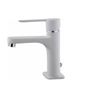 Mitigeur Lavabo NEXOS TEKA Blanc/Chrome  66345020W