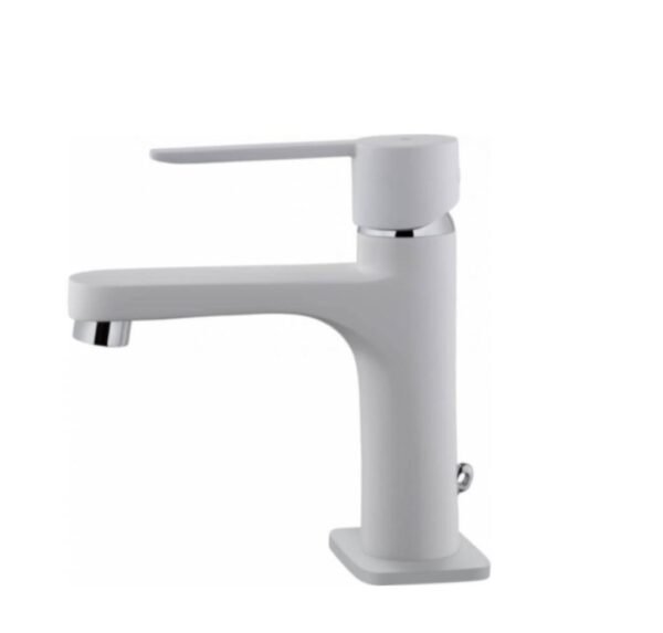 Mitigeur Lavabo NEXOS TEKA Blanc/Chrome  66345020W