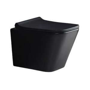 Cuvette Suspendue PISA Noir Mat