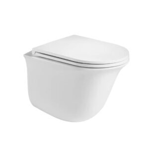 Cuvette Suspendue ARQUITECT Blanc Brillant 85667