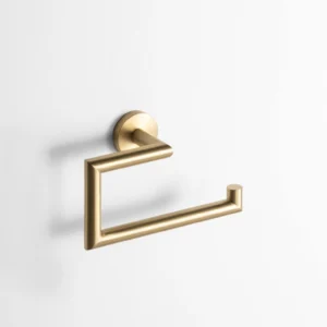 Porte Serviette Anneau ECO Or Brossé 06503021