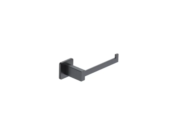 Porte Papier Hygienique TECHNIC Noir Mat CAT002-08/NG