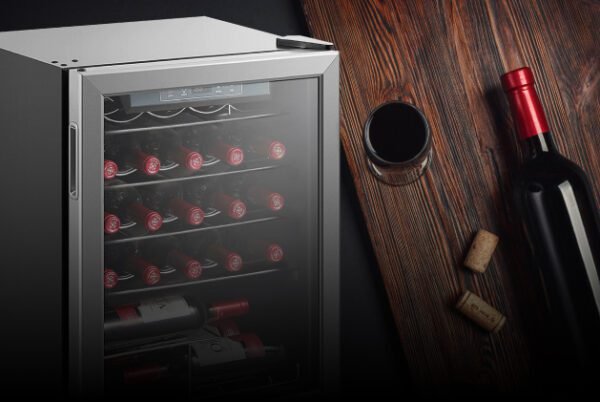 Cave à Vin 24 Bouteilles EAS ELECTRIC 48x44x64,2cm EMR24VN1 – Image 4