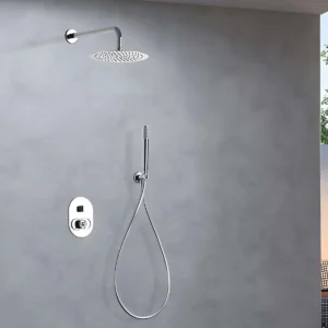 Colonne de Douche Mono à Encastrer OLIMPO Chrome GPC033