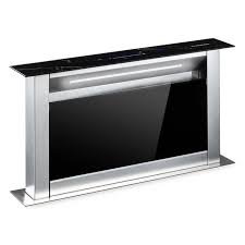 Hotte Encastrable sous Plan KLARSTEIN 60cm Noir/Chrome