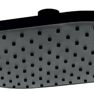 Tête de Douche Rectangulaire S304 Noir Mate RDR001/NG