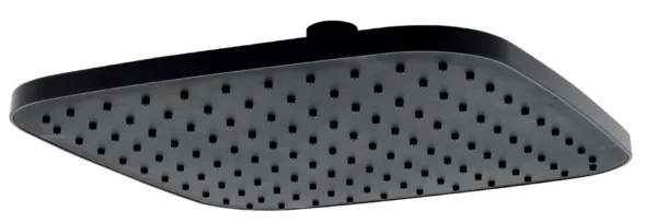 Tête de Douche Rectangulaire S304 Noir Mate RDR001/NG