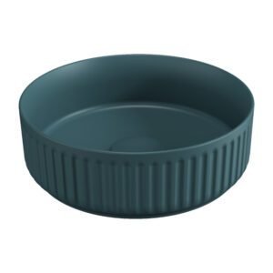 Vasque à Poser 3008MDG 37x13cm Vert Oscure Mat