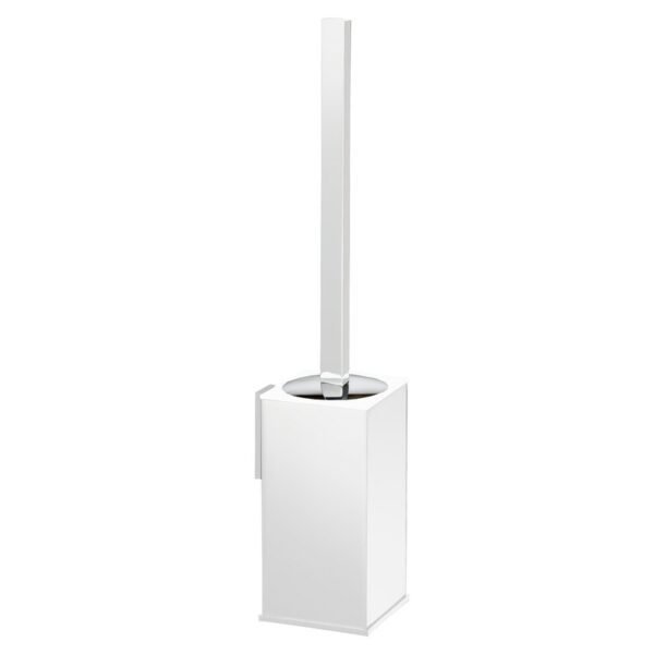Porte Balai brosse Mural Carré Chrome 06907002
