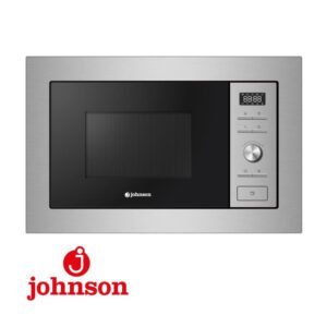 Micro-Ondes JOHNSON Verre Inox 28L 900W Grill 1000W Écran Tactile Encastrable JOMI28XINT