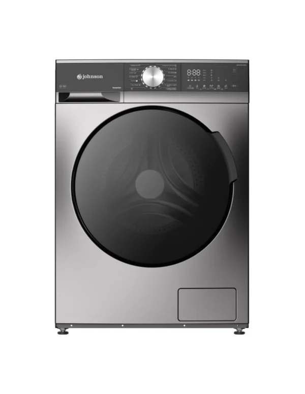 Machine à Laver Avec Sèche Linge Intégré JOHNSON 10KG / 7KG 1500RPM Classe B Inventer NERVION107DRYX