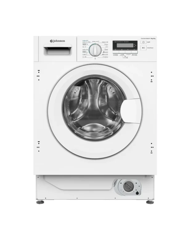 Machine à Laver Avec Sèche Linge Intégré JOHNSON 8KG / 6KG 1400RPM Classe B Inventer GUADIANA86DRY