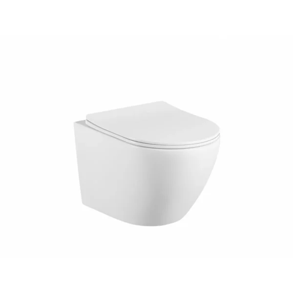 Cuvette Suspendue ROSSO Blanc Mat 2352MW