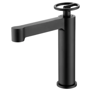 Mitigeur Lavabo  OLIMPO Noir Mat BDC033-1NG