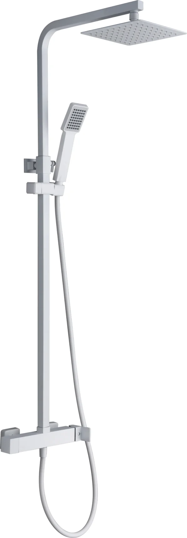 colonne de Douche Mono avec Robinet Bain Douche FIYI Chrome BDF016-B