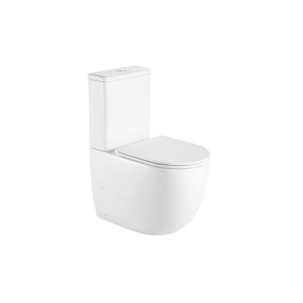 WC sur Pied Compact GENOVA Blanc Brillant 00334/00359 – Image 2
