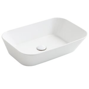 asque à Poser 2002GW 52,5x41x16cm Blanc Brillant