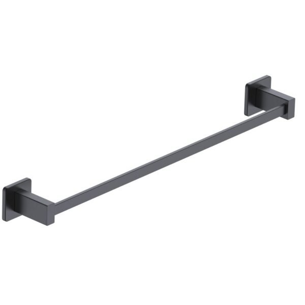 Porte Serviettes 50cm TECHNIC Noir Mat CAT002-04/NG