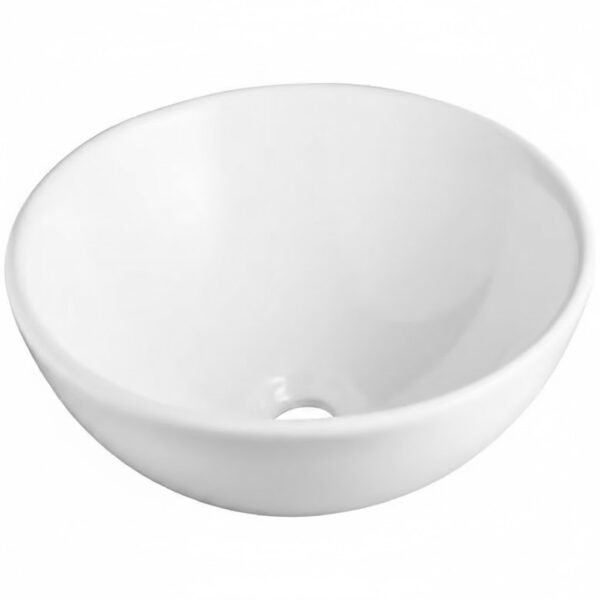 Vasque à Poser 2019MW 40x40x15cm Blanc Mat
