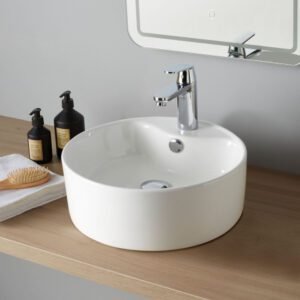 Vasque à Poser RONDA 40x15cm Blanc