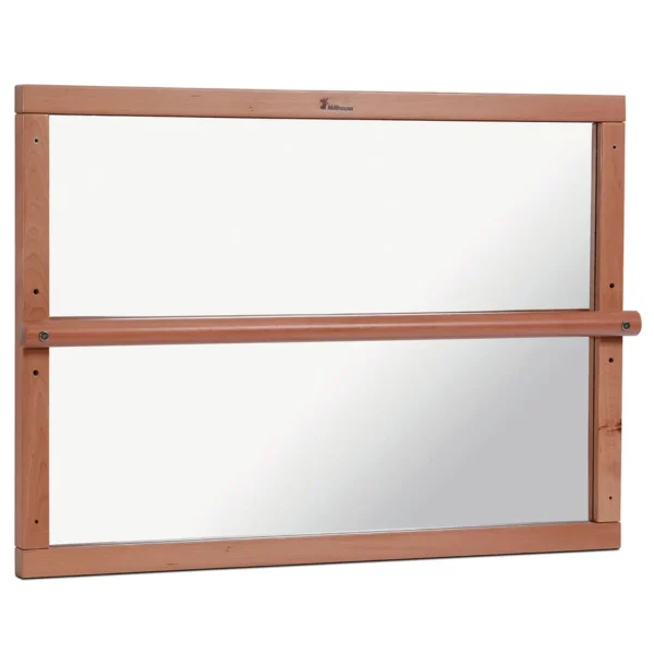 Miroir Encadré 70x60cm Cerisier