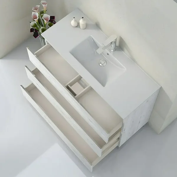 Meuble sur Pied 3T 80cm INCA TEKA Roble Chêne Arctique 187110013 – Image 2