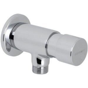 Robinet Temporisé Urinoir 1/2" Alimentation Supérieure Laiton Chrome GENEBRE 1038 04 20