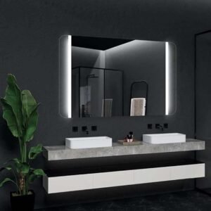 Miroir Led COPENHAGUE 120cm One Touch Antibuée COPE018/120