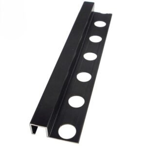 Cornière en Alu 12X260 Noir Mate OAL12NE