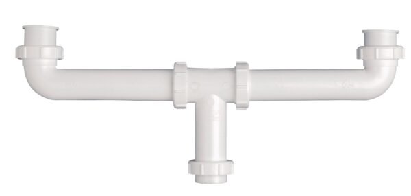 Siphon Évier 2 Bacs BK2012200