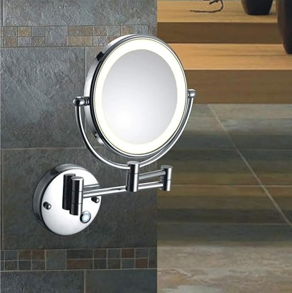 Miroir Grossissant Mural x5 Chrome 06349002