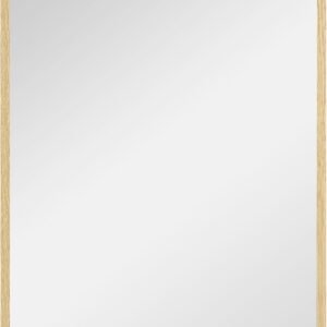 Miroir Encadré 90x80cm Roble(Chêne)