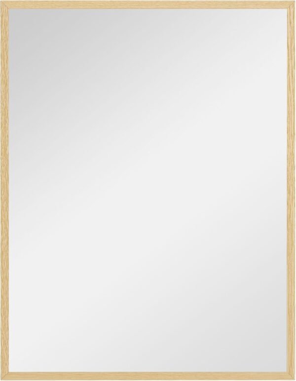 Miroir Encadré 90x80cm Roble(Chêne)