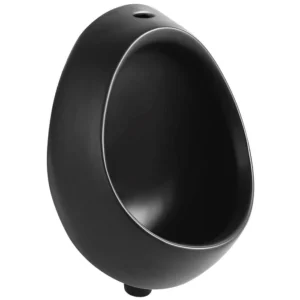 Urinoir RODALO Alimentation Supérieure Noir Mat 2421