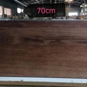 Meuble Susp 1T EXCLU 70x45x28cm Café Proffilé Blanc 24011/70