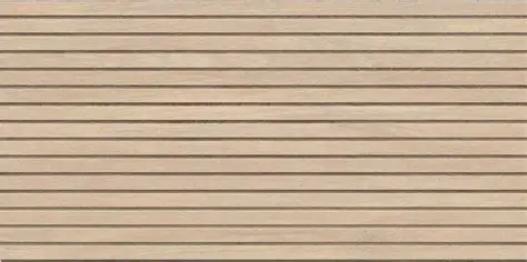 Carreau Décoration KAORU Rectifié effet Bois Naturel Mat 59,5x119,2cm 10mm(1,42m2/C)