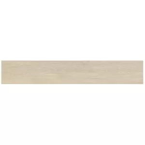 Carreau ZABA NATUREL Antidérapant C3 Rectifié Effet Bois 25x150cm (1,13m2/C)