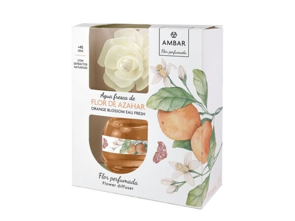 Désodorisant parfum pétales de rose