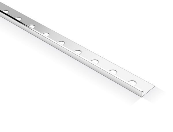 Cornière en Alu 10x260 Chrome 0210A430010