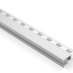 Nez de Marche d'Escalier Led Interieur en Alu Mat 22x12x260 0903A442212