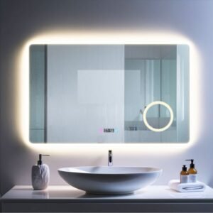 Miroir Led TEKA 80x60cm One Touch + Grossissant 187260000