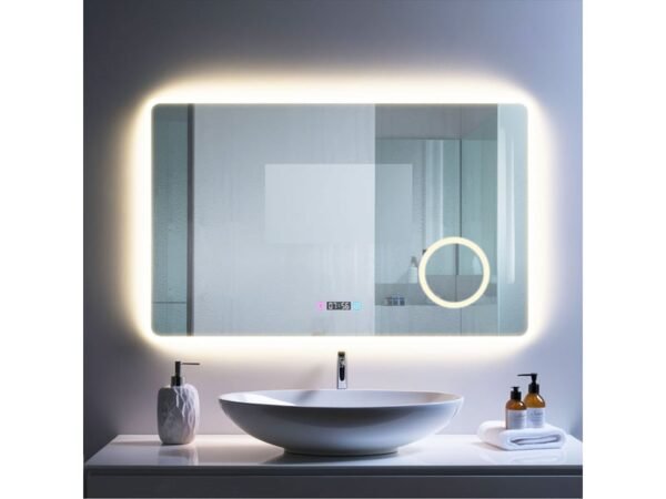 Miroir Led TEKA 80x60cm One Touch + Grossissant 187260000