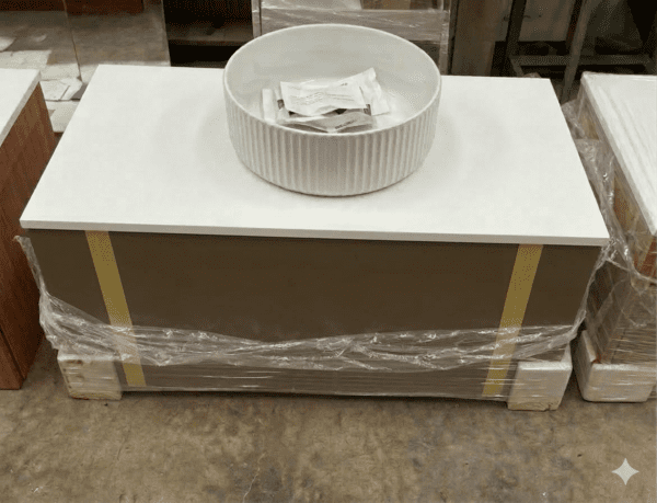 Meuble Susp 1 Coffre 100x45cm Terre Mate