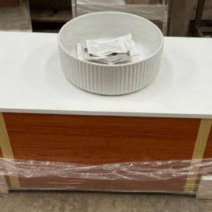 Meuble Susp 1 Coffre 100x45cm Miel