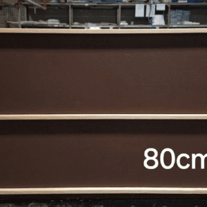 Meuble Susp 2T AIR TERRA 80x45x55cm Bois/Terre 28258001UT