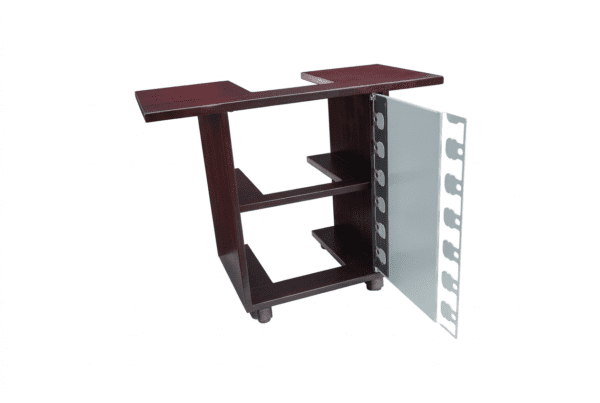 Meuble pour Lavabo sur Pied 65x80x40cm Wengé