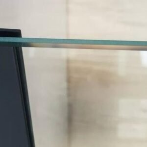 Cornière en U Noire pour Paroi fixe