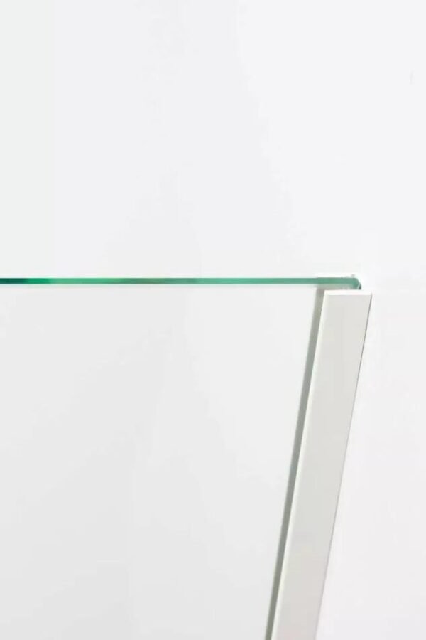 Cornière en Alu pour Fixation Paroi 220CM + Joint