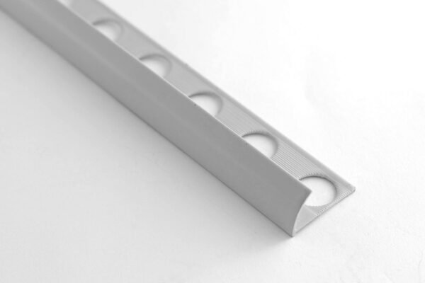 Profilé Alu Courbé 8,5mm Argent Brillant 2,6ml 00A85PB